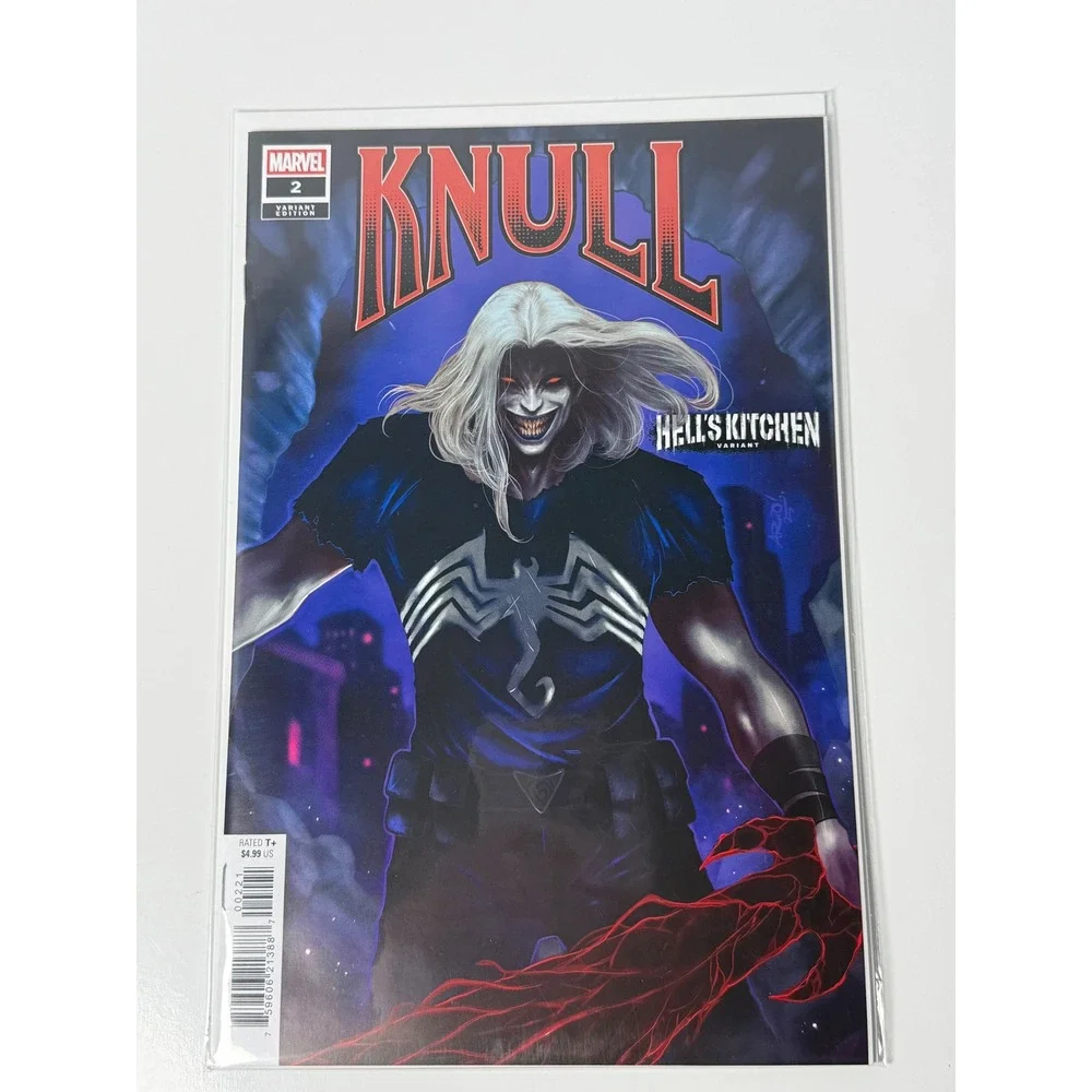 King in Black 2 Knull Hell's Kitchen Variant Marvel 2021 Ken Lashley Cover